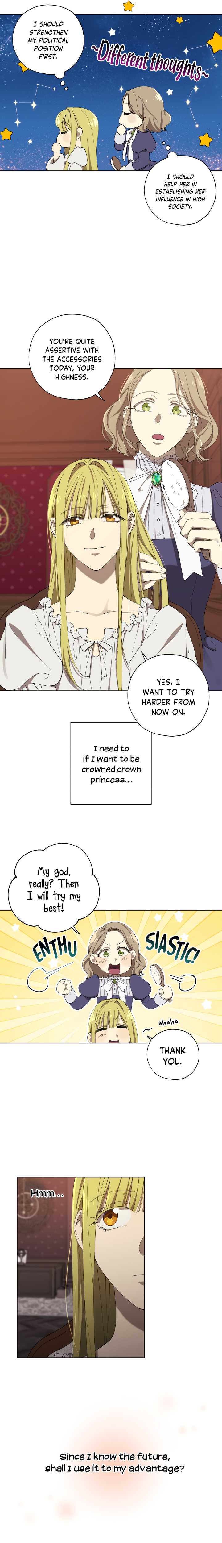 The Princess Imprints a Traitor Chapter 6 10